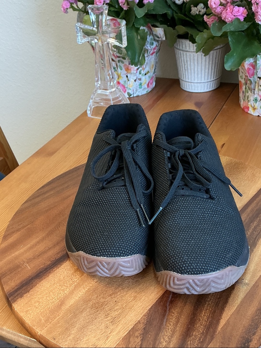 NOBULL Durable Black Knit CrossFit Sneakers W 9.5 M 11